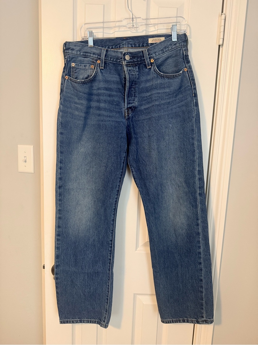 Women’s Levi’s 501 90s Blue Denim Jeans